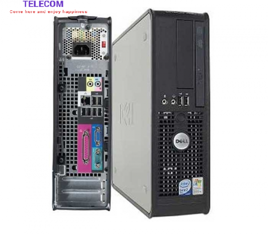 Máy bộ Dell 760 cũ: RAM 4G, HDD 250